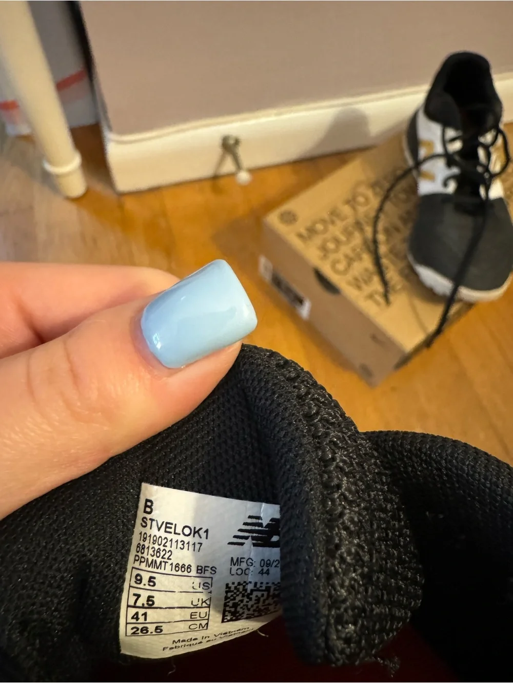 New Balance women’s size